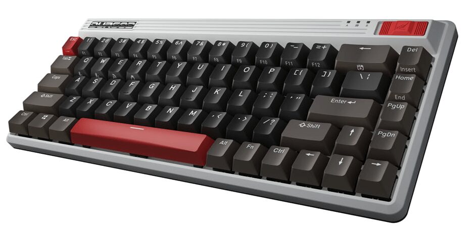 Durgod Fusion 65% Bluetooth 5.0 2.4G Wireless Mechanical Keyboard cherry switch type c software macro NKRO PBT Doubleshot keycap