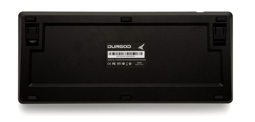 Durgod Fusion 65% Bluetooth 5.0 2.4G Wireless Mechanical Keyboard cherry switch type c software macro NKRO PBT Doubleshot keycap