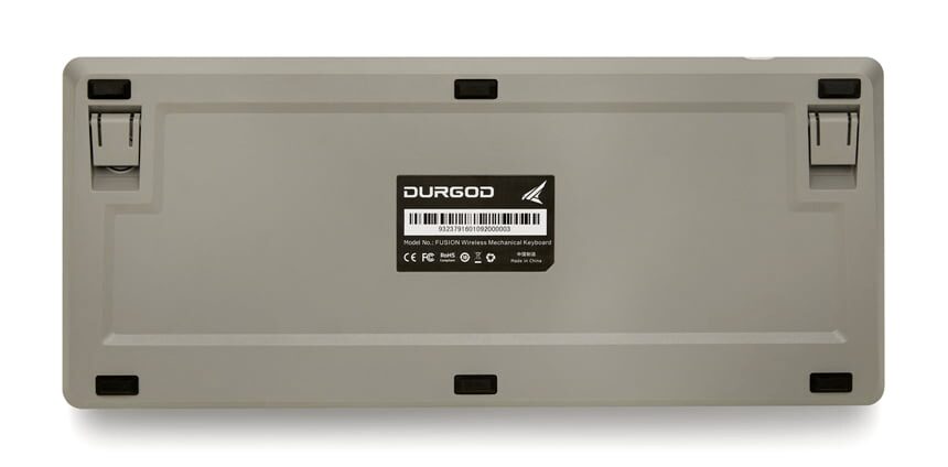 Durgod Fusion 65% Bluetooth 5.0 2.4G Wireless Mechanical Keyboard cherry switch type c software macro NKRO PBT Doubleshot keycap