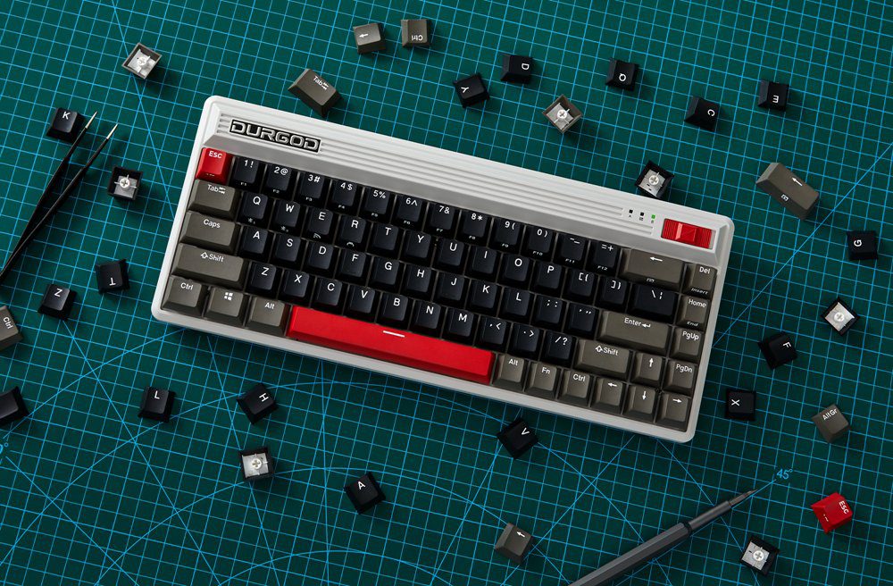 Durgod Fusion 65% Bluetooth 5.0 2.4G Wireless Mechanical Keyboard cherry switch type c software macro NKRO PBT Doubleshot keycap Durgod Fusion 65% Bluetooth 5.0 2.4G Wireless Mechanical Keyboard cherry switch type c software macro NKRO PBT Doubleshot keycap