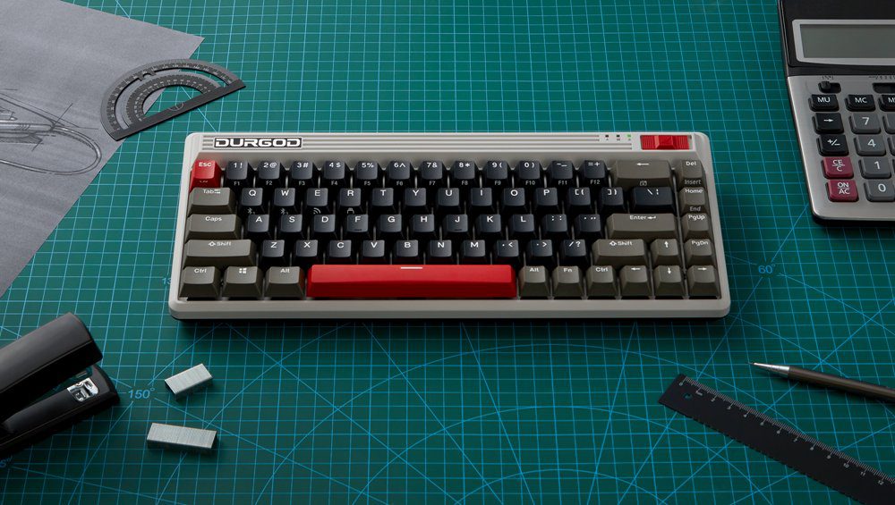 Durgod Fusion 65% Bluetooth 5.0 2.4G Wireless Mechanical Keyboard cherry switch type c software macro NKRO PBT Doubleshot keycap Durgod Fusion 65% Bluetooth 5.0 2.4G Wireless Mechanical Keyboard cherry switch type c software macro NKRO PBT Doubleshot keycap
