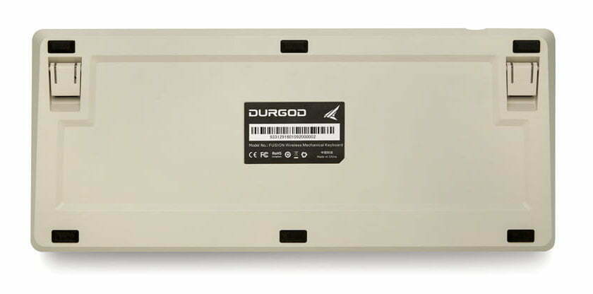 Durgod Fusion 65% Bluetooth 5.0 2.4G Wireless Mechanical Keyboard cherry switch type c software macro NKRO PBT Doubleshot keycap