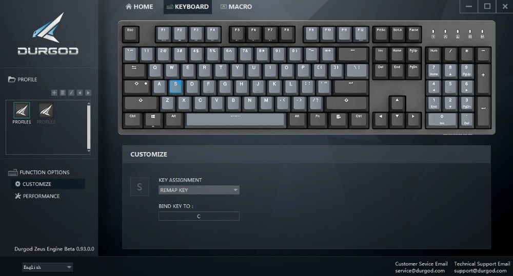 durgod 104 taurus k310 mechanical keyboard using cherry mx switches pbt doubleshot keycaps brown blue black red silver switch