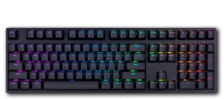 IKBC F400 F410 87 keyboard RGB cherry brown red speed mechanical keyboard backlighting RGB 108 keys IKBC F400 F410 87 keyboard RGB cherry brown red speed mechanical keyboard backlighting RGB 108 keys