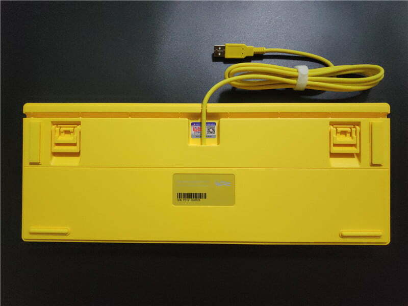 Yellow Green IKBC 87 keyboard RGB cherry red mechanical keyboard TKL F400 backlighting RGB backlit keyboard Yellow Green IKBC 87 keyboard RGB cherry red mechanical keyboard TKL F400 backlighting RGB backlit keyboard