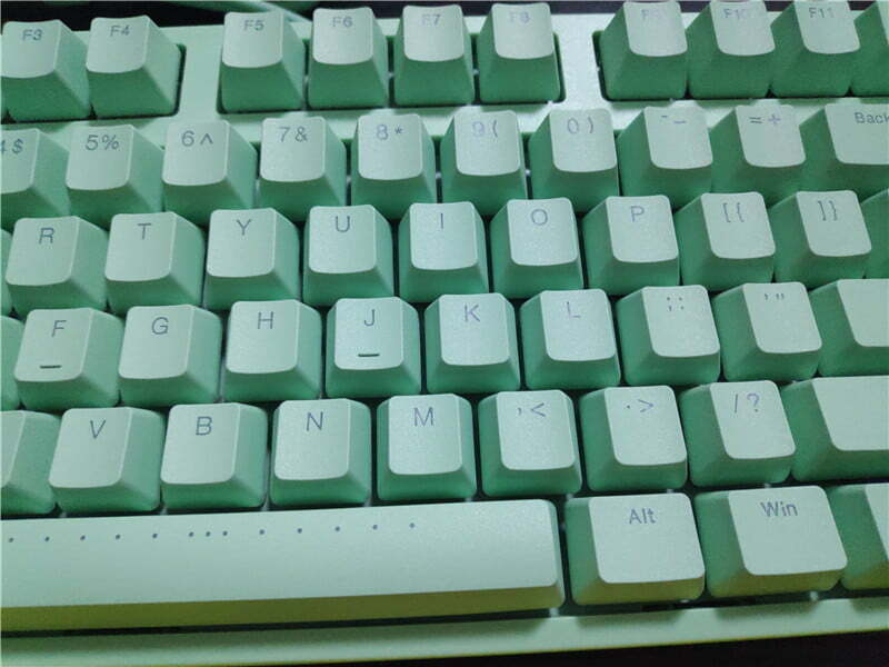 Yellow Green IKBC 87 keyboard RGB cherry red mechanical keyboard TKL F400 backlighting RGB backlit keyboard Yellow Green IKBC 87 keyboard RGB cherry red mechanical keyboard TKL F400 backlighting RGB backlit keyboard