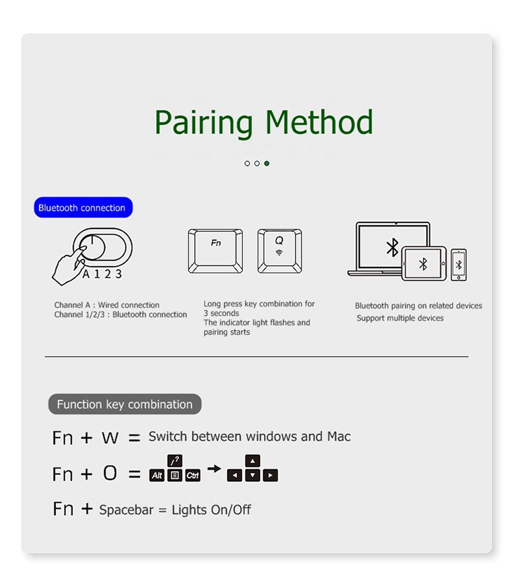 DAREU 60% Mini Mechanical Keyboard Portable 61 Keys Dual-mode Bluetooth Wireless Wired PBT Keycaps Magnetic Tripod Gaming KB DAREU 60% Mini Mechanical Keyboard Portable 61 Keys Dual-mode Bluetooth Wireless Wired PBT Keycaps Magnetic Tripod Gaming KB