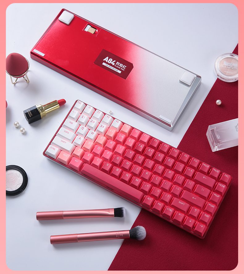 DAREU Mechanical Keyboard 2.4Ghz Wireless BT Wired Tri-mode Connection Hot-swappable PBT Keycaps RGB Backlight for Office Games DAREU Mechanical Keyboard 2.4Ghz Wireless BT Wired Tri-mode Connection Hot-swappable PBT Keycaps RGB Backlight for Office Games