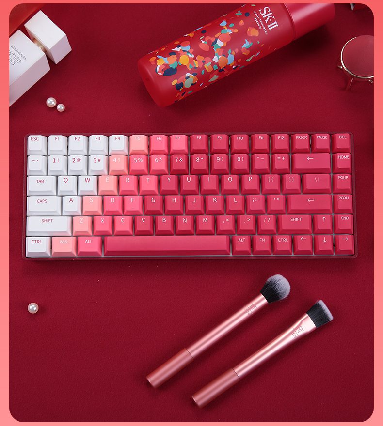 DAREU Mechanical Keyboard 2.4Ghz Wireless BT Wired Tri-mode Connection Hot-swappable PBT Keycaps RGB Backlight for Office Games DAREU Mechanical Keyboard 2.4Ghz Wireless BT Wired Tri-mode Connection Hot-swappable PBT Keycaps RGB Backlight for Office Games