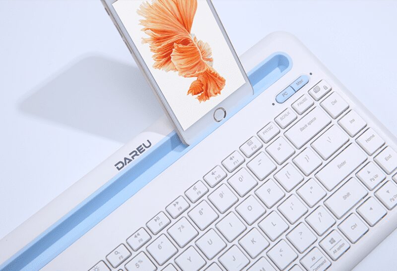 Dareu LK200 bluetooth keyboard Ultra-thin portable universal wireless keyboard for ipad PC mobile phone Dareu LK200 bluetooth keyboard Ultra-thin portable universal wireless keyboard for ipad PC mobile phone
