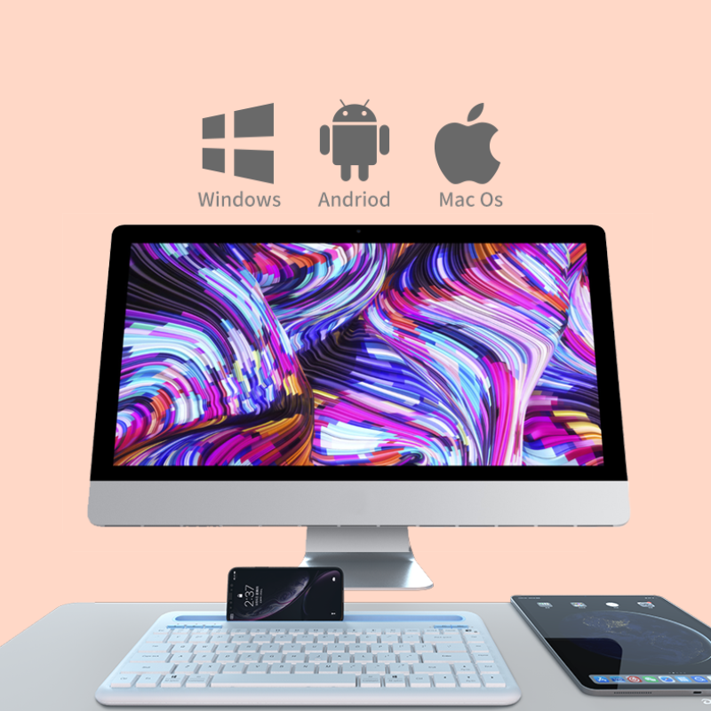 Dareu LK200 bluetooth keyboard Ultra-thin portable universal wireless keyboard for ipad PC mobile phone Dareu LK200 bluetooth keyboard Ultra-thin portable universal wireless keyboard for ipad PC mobile phone