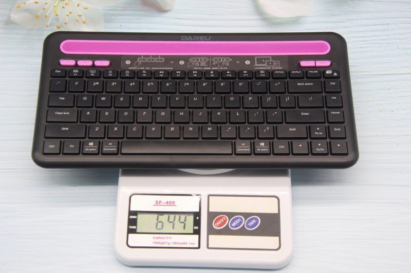 Dareu LK200 bluetooth keyboard Ultra-thin portable universal wireless keyboard for ipad PC mobile phone Dareu LK200 bluetooth keyboard Ultra-thin portable universal wireless keyboard for ipad PC mobile phone