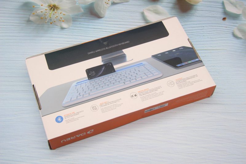 Dareu LK200 bluetooth keyboard Ultra-thin portable universal wireless keyboard for ipad PC mobile phone Dareu LK200 bluetooth keyboard Ultra-thin portable universal wireless keyboard for ipad PC mobile phone