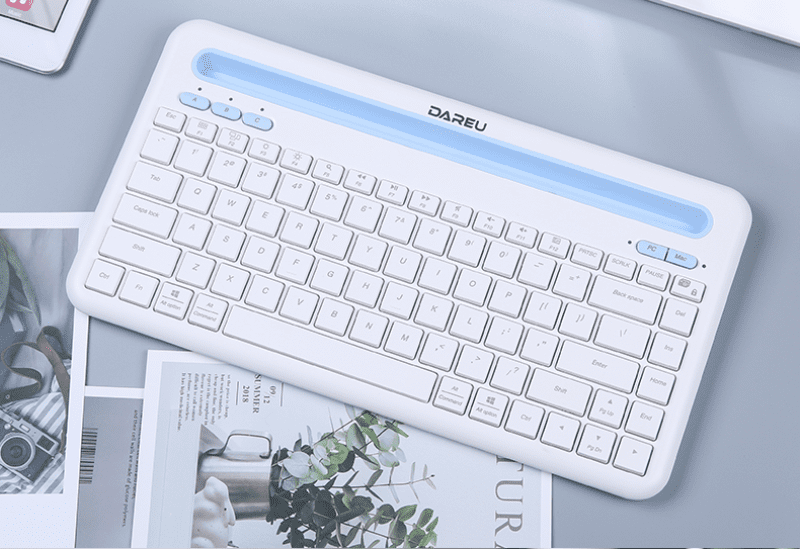 Dareu LK200 bluetooth keyboard Ultra-thin portable universal wireless keyboard for ipad PC mobile phone Dareu LK200 bluetooth keyboard Ultra-thin portable universal wireless keyboard for ipad PC mobile phone