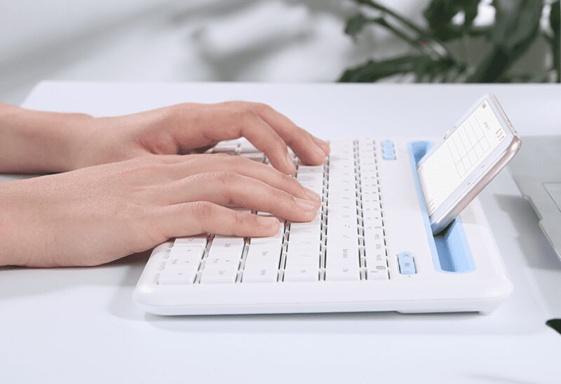 Dareu LK200 bluetooth keyboard Ultra-thin portable universal wireless keyboard for ipad PC mobile phone Dareu LK200 bluetooth keyboard Ultra-thin portable universal wireless keyboard for ipad PC mobile phone