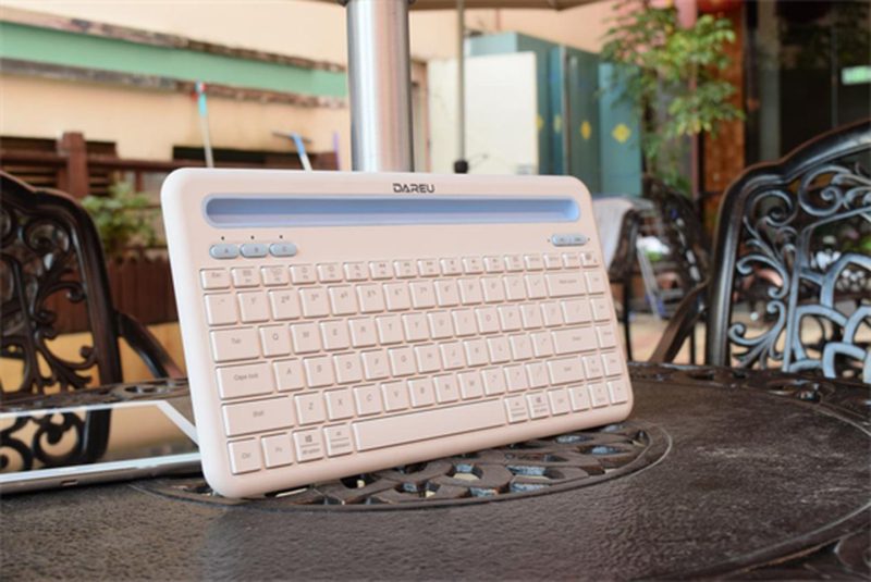 Dareu LK200 bluetooth keyboard Ultra-thin portable universal wireless keyboard for ipad PC mobile phone Dareu LK200 bluetooth keyboard Ultra-thin portable universal wireless keyboard for ipad PC mobile phone