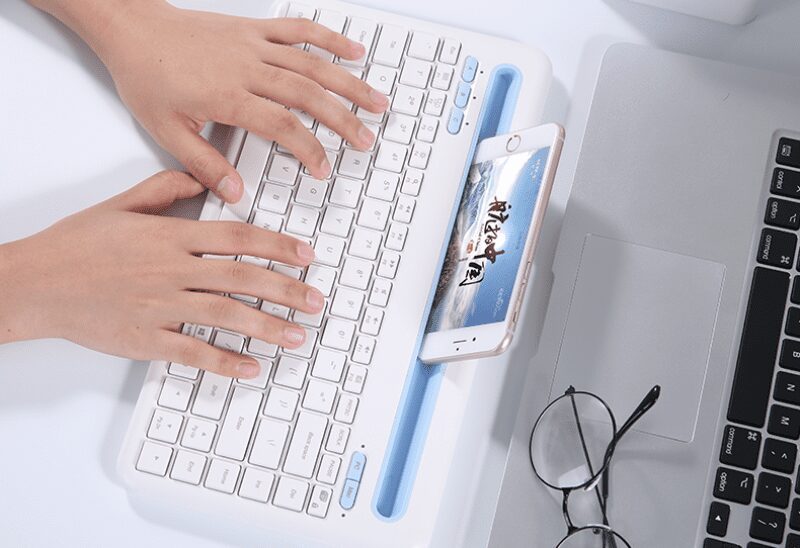 Dareu LK200 bluetooth keyboard Ultra-thin portable universal wireless keyboard for ipad PC mobile phone Dareu LK200 bluetooth keyboard Ultra-thin portable universal wireless keyboard for ipad PC mobile phone