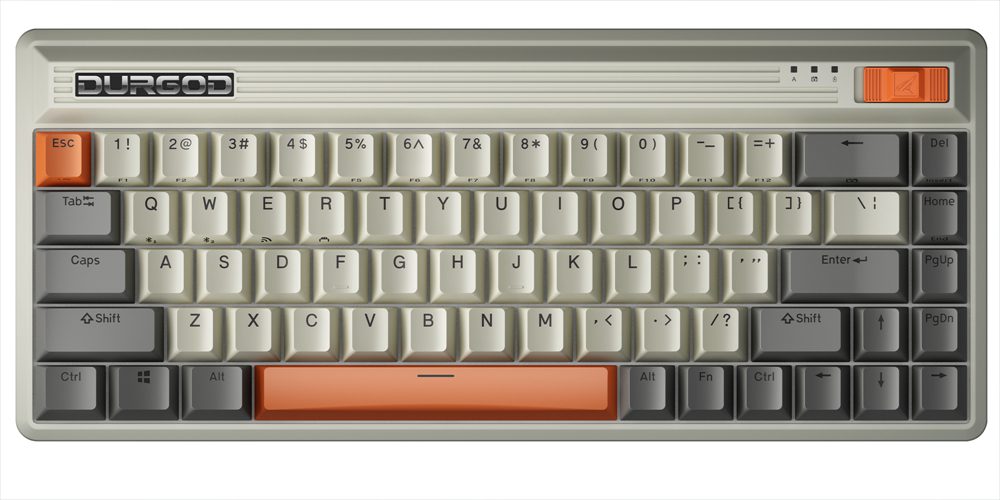 Durgod Fusion 65% Bluetooth 5.0 2.4G Wireless Mechanical Keyboard cherry switch type c software macro NKRO PBT Doubleshot keycap Durgod Fusion 65% Bluetooth 5.0 2.4G Wireless Mechanical Keyboard cherry switch type c software macro NKRO PBT Doubleshot keycap
