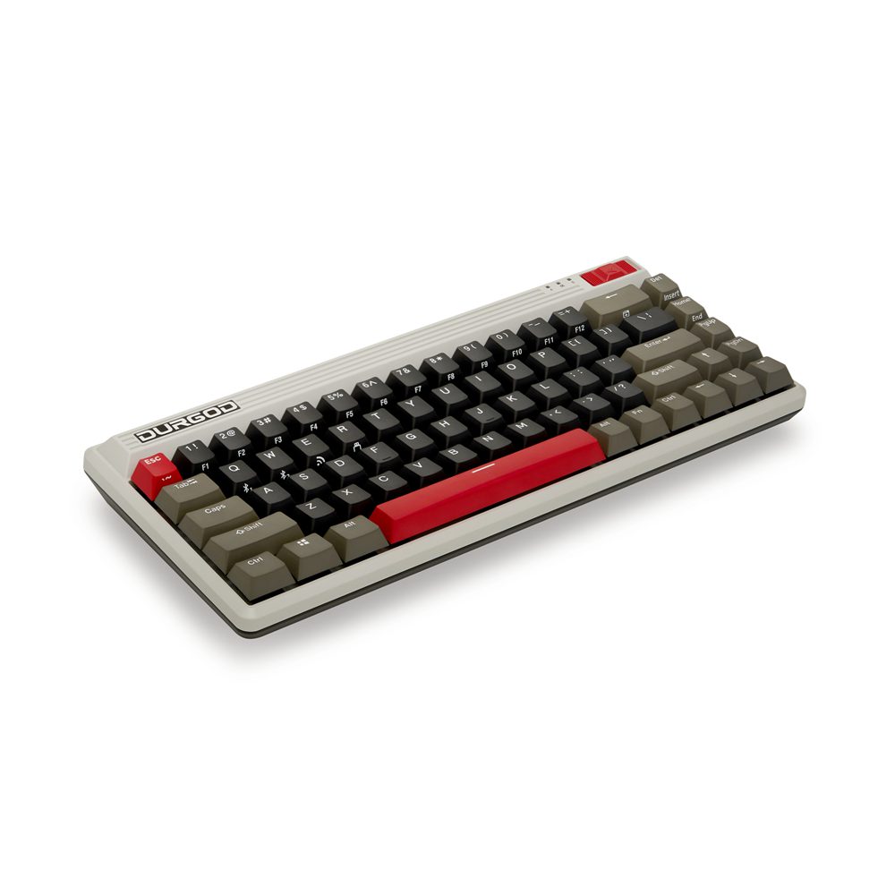 Durgod Fusion 65% Bluetooth 5.0 2.4G Wireless Mechanical Keyboard cherry switch type c software macro NKRO PBT Doubleshot keycap Durgod Fusion 65% Bluetooth 5.0 2.4G Wireless Mechanical Keyboard cherry switch type c software macro NKRO PBT Doubleshot keycap