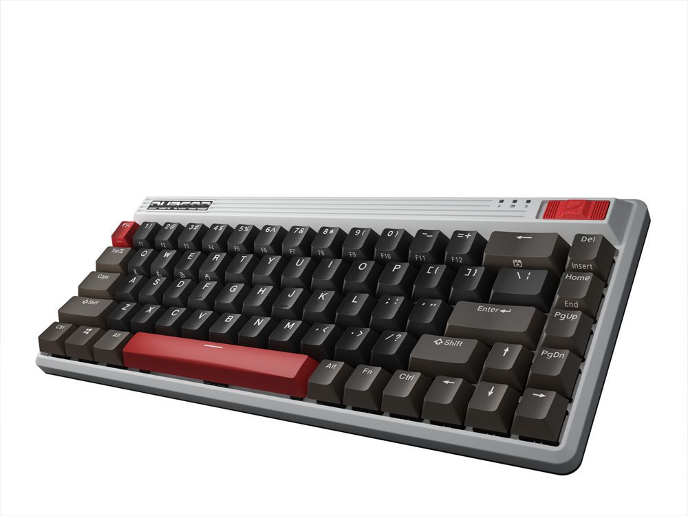 Durgod Fusion 65% Bluetooth 5.0 2.4G Wireless Mechanical Keyboard cherry switch type c software macro NKRO PBT Doubleshot keycap Durgod Fusion 65% Bluetooth 5.0 2.4G Wireless Mechanical Keyboard cherry switch type c software macro NKRO PBT Doubleshot keycap
