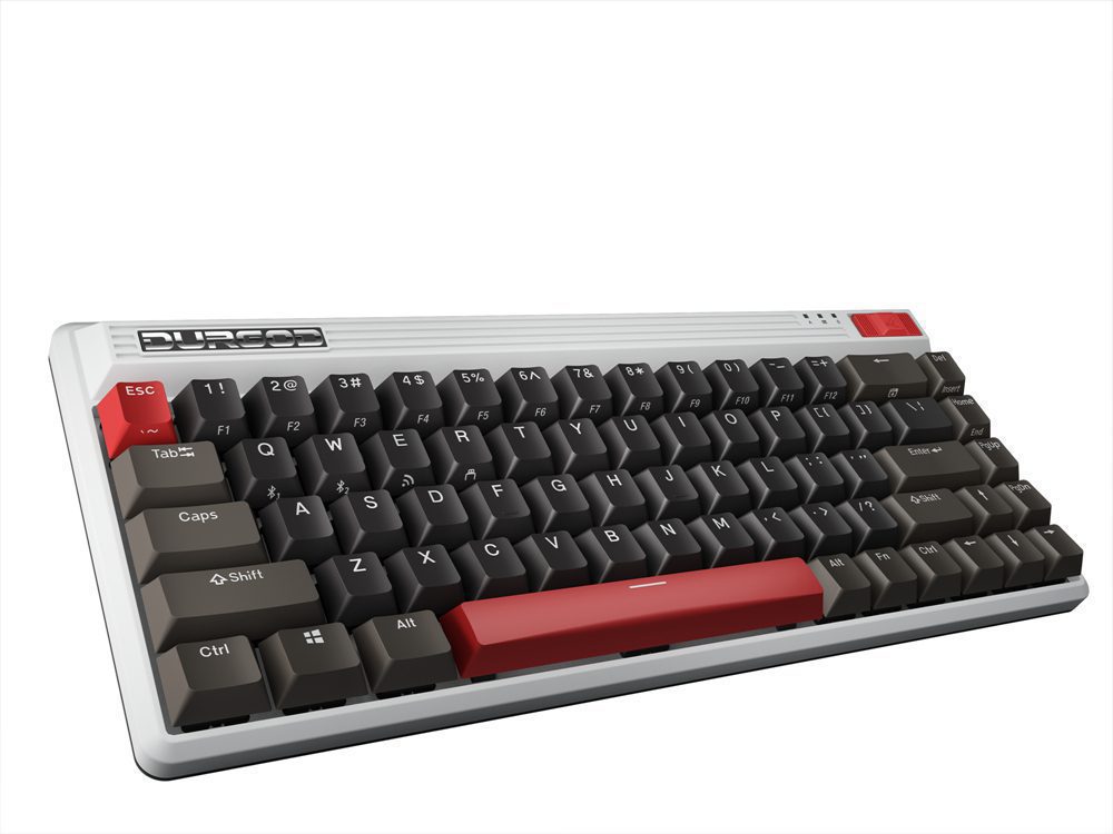 Durgod Fusion 65% Bluetooth 5.0 2.4G Wireless Mechanical Keyboard cherry switch type c software macro NKRO PBT Doubleshot keycap Durgod Fusion 65% Bluetooth 5.0 2.4G Wireless Mechanical Keyboard cherry switch type c software macro NKRO PBT Doubleshot keycap