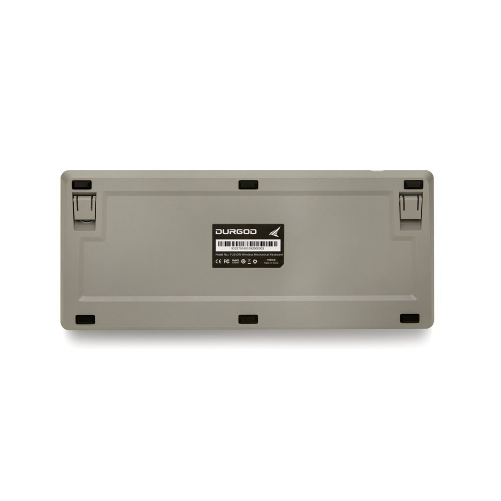 Durgod Fusion 65% Bluetooth 5.0 2.4G Wireless Mechanical Keyboard cherry switch type c software macro NKRO PBT Doubleshot keycap Durgod Fusion 65% Bluetooth 5.0 2.4G Wireless Mechanical Keyboard cherry switch type c software macro NKRO PBT Doubleshot keycap