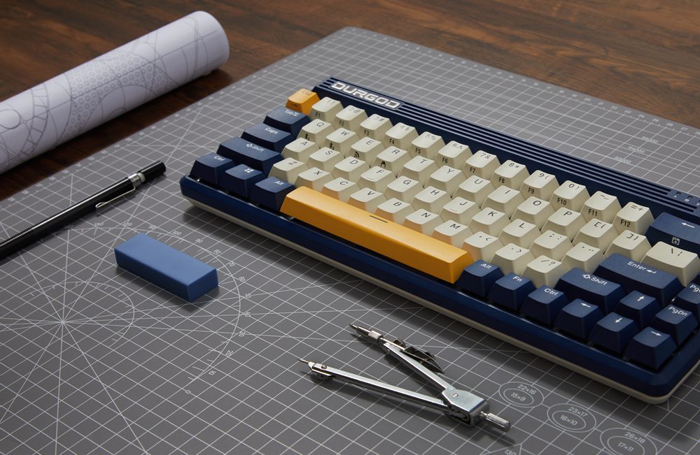 Durgod Fusion 65% Bluetooth 5.0 2.4G Wireless Mechanical Keyboard cherry switch type c software macro NKRO PBT Doubleshot keycap Durgod Fusion 65% Bluetooth 5.0 2.4G Wireless Mechanical Keyboard cherry switch type c software macro NKRO PBT Doubleshot keycap