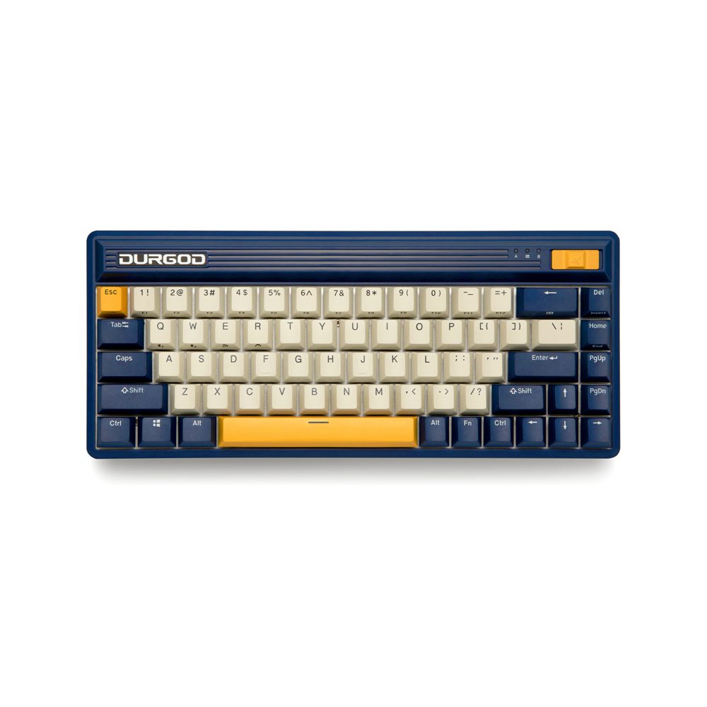 Durgod Fusion 65% Bluetooth 5.0 2.4G Wireless Mechanical Keyboard cherry switch type c software macro NKRO PBT Doubleshot keycap Durgod Fusion 65% Bluetooth 5.0 2.4G Wireless Mechanical Keyboard cherry switch type c software macro NKRO PBT Doubleshot keycap