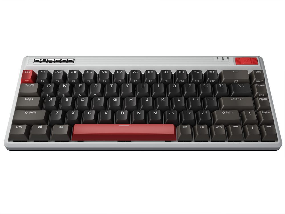 Durgod Fusion 65% Bluetooth 5.0 2.4G Wireless Mechanical Keyboard cherry switch type c software macro NKRO PBT Doubleshot keycap Durgod Fusion 65% Bluetooth 5.0 2.4G Wireless Mechanical Keyboard cherry switch type c software macro NKRO PBT Doubleshot keycap