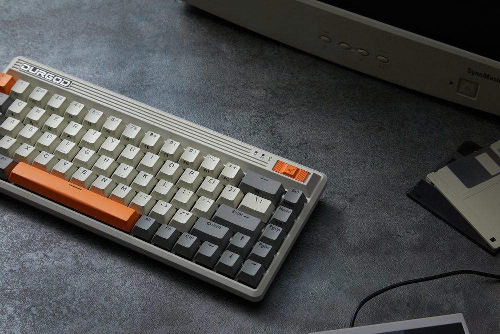 Durgod Fusion 65% Bluetooth 5.0 2.4G Wireless Mechanical Keyboard cherry switch type c software macro NKRO PBT Doubleshot keycap Durgod Fusion 65% Bluetooth 5.0 2.4G Wireless Mechanical Keyboard cherry switch type c software macro NKRO PBT Doubleshot keycap