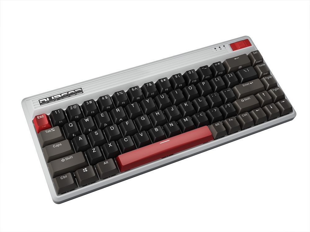 Durgod Fusion 65% Bluetooth 5.0 2.4G Wireless Mechanical Keyboard cherry switch type c software macro NKRO PBT Doubleshot keycap Durgod Fusion 65% Bluetooth 5.0 2.4G Wireless Mechanical Keyboard cherry switch type c software macro NKRO PBT Doubleshot keycap