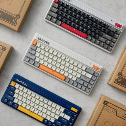 Durgod Fusion - Bluetooth 5.0 2.4G Wireless  Mechanical Keyboard