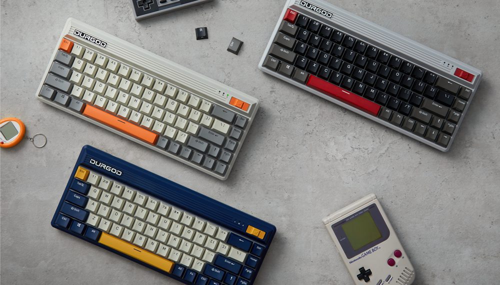 Durgod Fusion 65% Bluetooth 5.0 2.4G Wireless Mechanical Keyboard cherry switch type c software macro NKRO PBT Doubleshot keycap Durgod Fusion 65% Bluetooth 5.0 2.4G Wireless Mechanical Keyboard cherry switch type c software macro NKRO PBT Doubleshot keycap