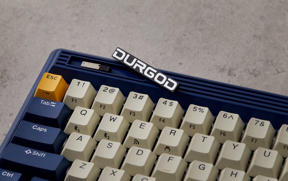 Durgod Fusion 65% Bluetooth 5.0 2.4G Wireless Mechanical Keyboard cherry switch type c software macro NKRO PBT Doubleshot keycap Durgod Fusion 65% Bluetooth 5.0 2.4G Wireless Mechanical Keyboard cherry switch type c software macro NKRO PBT Doubleshot keycap