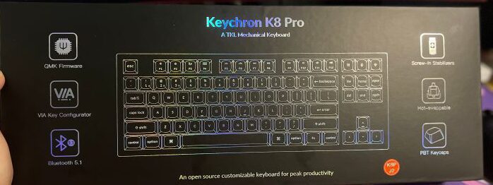 The Keychron Q3