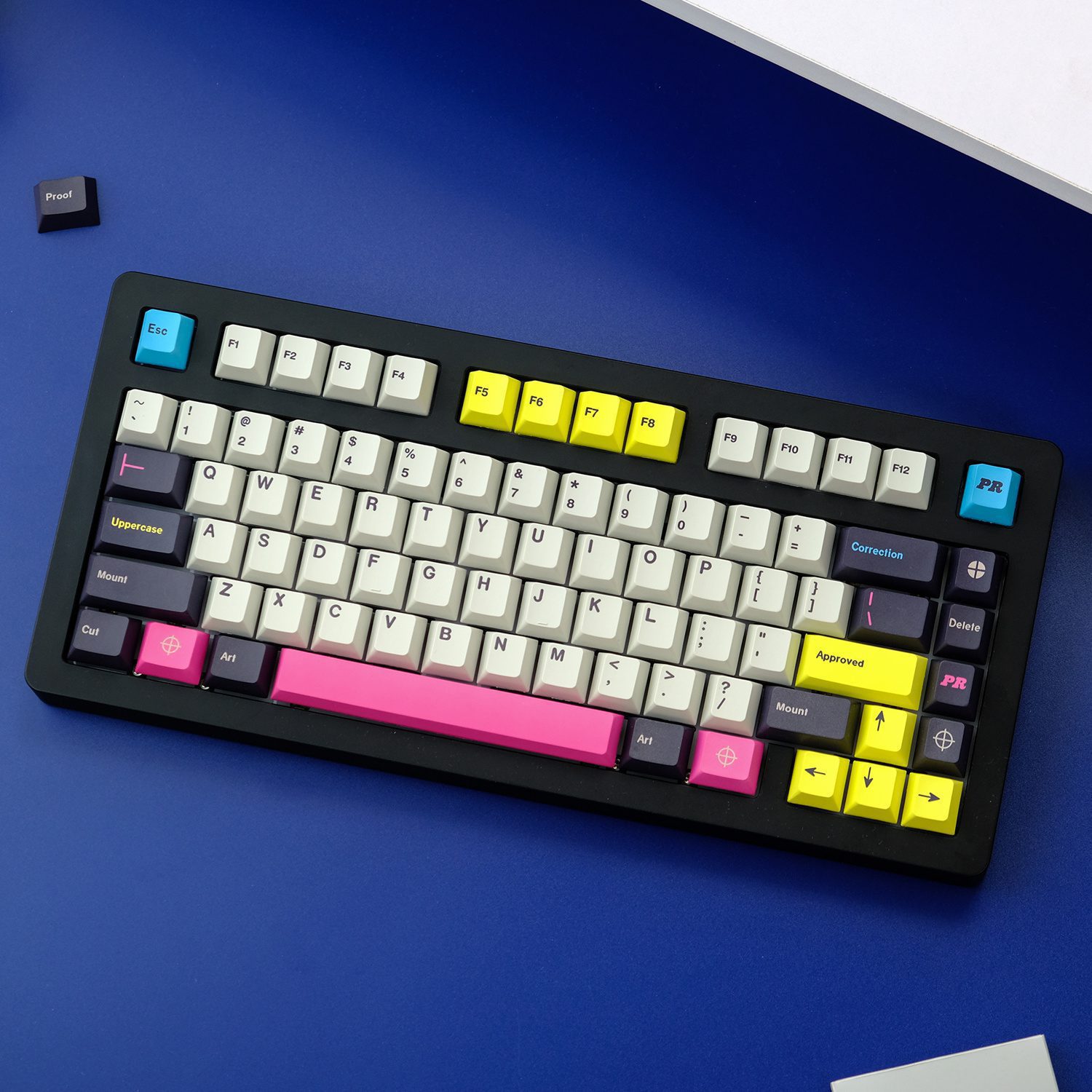 161 Keys/set GMK Prepress Keycaps PBT Dye Sublimation Key Caps Cherry Profile Key Cap For Keychron Anne GH60 GK64 Poker Varmilo 161 Keys/set GMK Prepress Keycaps PBT Dye Sublimation Key Caps Cherry Profile Key Cap For Keychron Anne GH60 GK64 Poker Varmilo