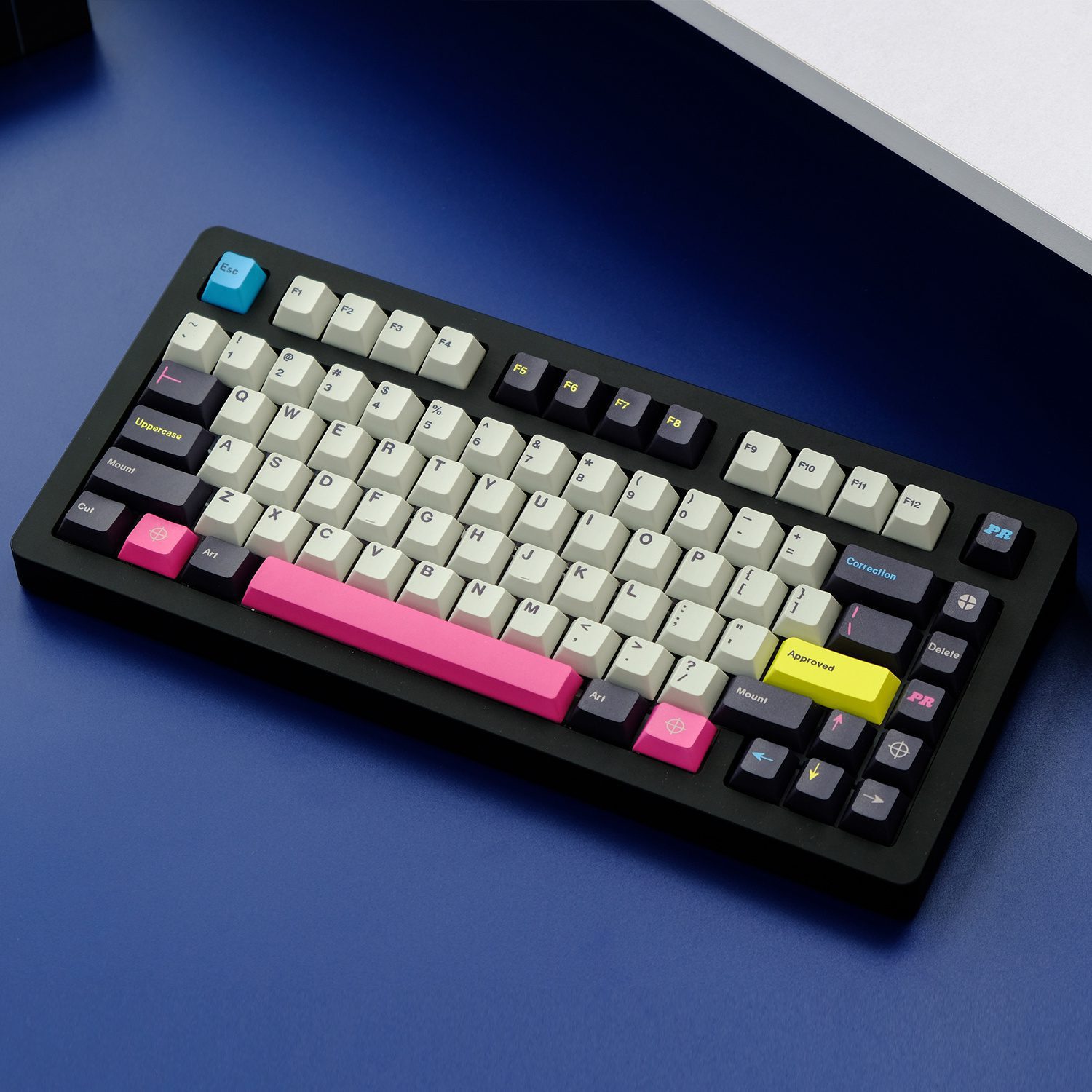 161 Keys/set GMK Prepress Keycaps PBT Dye Sublimation Key Caps Cherry Profile Key Cap For Keychron Anne GH60 GK64 Poker Varmilo 161 Keys/set GMK Prepress Keycaps PBT Dye Sublimation Key Caps Cherry Profile Key Cap For Keychron Anne GH60 GK64 Poker Varmilo