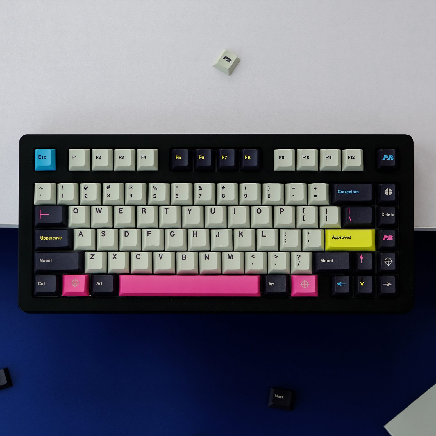 161 Keys/set GMK Prepress Keycaps PBT Dye Sublimation Key Caps Cherry Profile Key Cap For Keychron Anne GH60 GK64 Poker Varmilo 161 Keys/set GMK Prepress Keycaps PBT Dye Sublimation Key Caps Cherry Profile Key Cap For Keychron Anne GH60 GK64 Poker Varmilo