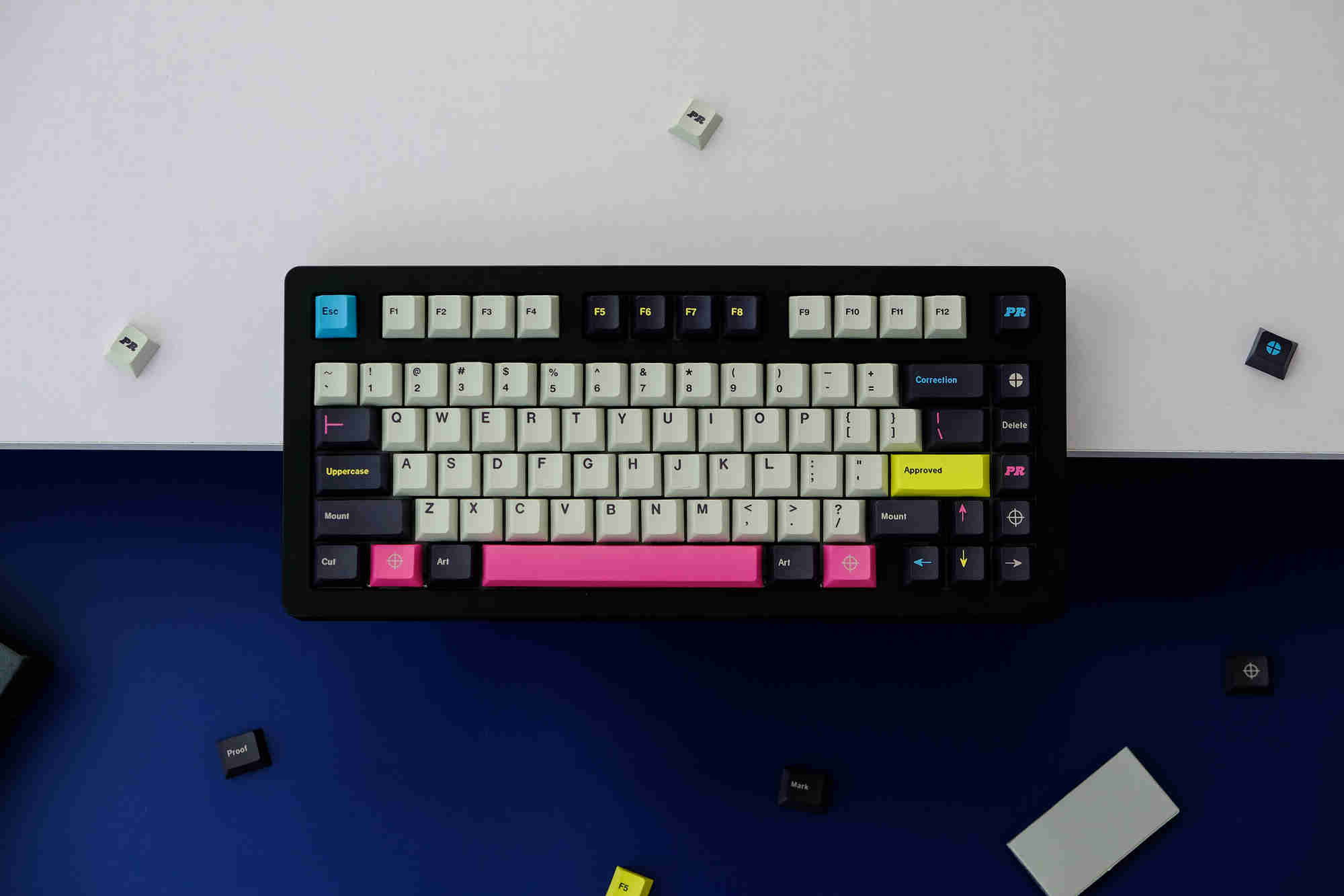 161 Keys/set GMK Prepress Keycaps PBT Dye Sublimation Key Caps Cherry Profile Key Cap For Keychron Anne GH60 GK64 Poker Varmilo 161 Keys/set GMK Prepress Keycaps PBT Dye Sublimation Key Caps Cherry Profile Key Cap For Keychron Anne GH60 GK64 Poker Varmilo