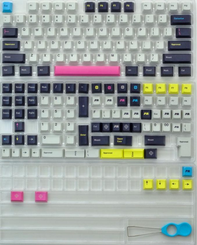 161 Keys/set GMK Prepress Keycaps PBT Dye Sublimation Key Caps Cherry Profile Key Cap For Keychron Anne GH60 GK64 Poker Varmilo 161 Keys/set GMK Prepress Keycaps PBT Dye Sublimation Key Caps Cherry Profile Key Cap For Keychron Anne GH60 GK64 Poker Varmilo