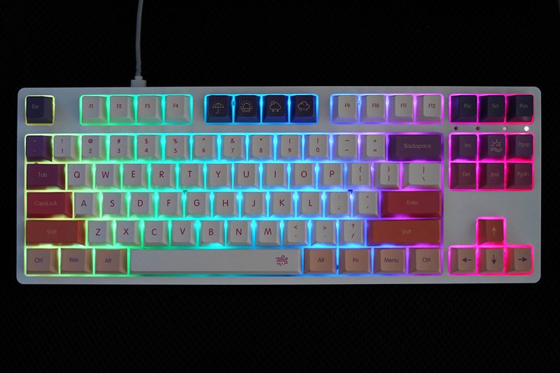 143 Keys/set Carmine Cloud Keycaps PBT Dye Subbed Key Cap Cherry Profile Key Caps For Keychron Anne GK64 Poker Varmilo FL980 143 Keys/set Carmine Cloud Keycaps PBT Dye Subbed Key Cap Cherry Profile Key Caps For Keychron Anne GK64 Poker Varmilo FL980