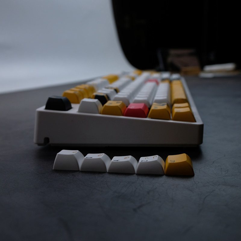 1 Set PKM Pika Keycap PBT Dye Subbed Key Caps Cherry KCA Profile Keycaps For Keychron 75% Varmilo Anne GH60 GK64 Poker HHKB 1 Set PKM Pika Keycap PBT Dye Subbed Key Caps Cherry KCA Profile Keycaps For Keychron 75% Varmilo Anne GH60 GK64 Poker HHKB