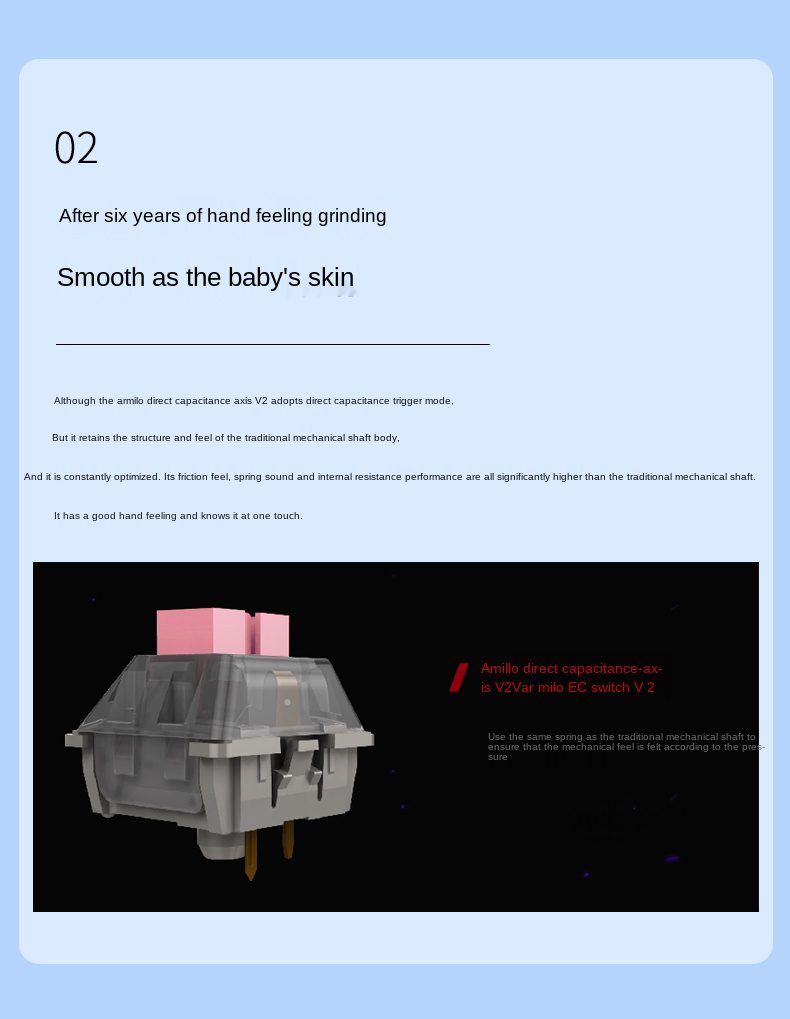 Varmilo Sea Melody mechanical keyboard 68key/87key/108key dual mode wired + Bluetooth 5.0 office gaming keyboard Varmilo Sea Melody mechanical keyboard 68key/87key/108key dual mode wired + Bluetooth 5.0 office gaming keyboard