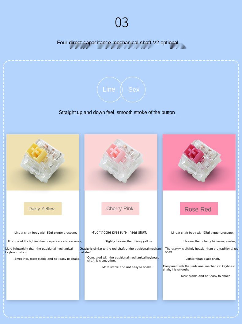 Varmilo Sea Melody mechanical keyboard 68key/87key/108key dual mode wired + Bluetooth 5.0 office gaming keyboard Varmilo Sea Melody mechanical keyboard 68key/87key/108key dual mode wired + Bluetooth 5.0 office gaming keyboard