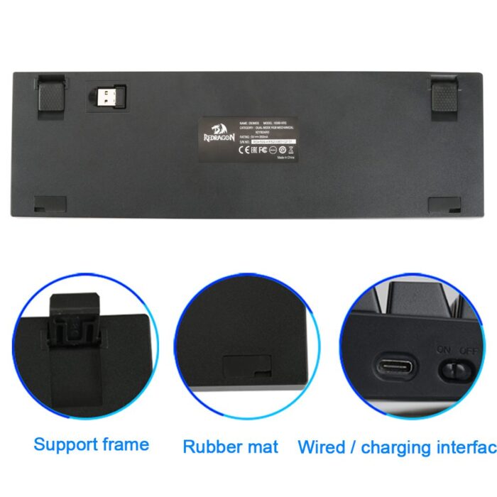 Redragon Deimos K599