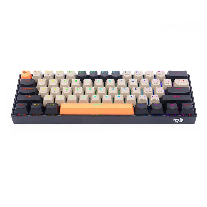 Redragon K530 Pro Draconic Wireless RGB Bluetooth/2.4Ghz/Wired 3-Mode 61 Keys Compact Gaming Mechanical Keyboard Hot Swap Socket Redragon K530 Pro Draconic Wireless RGB Bluetooth/2.4Ghz/Wired 3-Mode 61 Keys Compact Gaming Mechanical Keyboard Hot Swap Socket