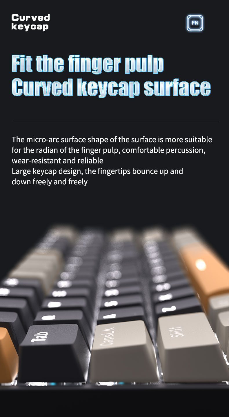 Redragon K606 USB Mini Mechanical Gaming Keyboard Brown Switch 61 Keys Wired Detachable Cable,Portable for travel Redragon K606 USB Mini Mechanical Gaming Keyboard Brown Switch 61 Keys Wired Detachable Cable,Portable for travel