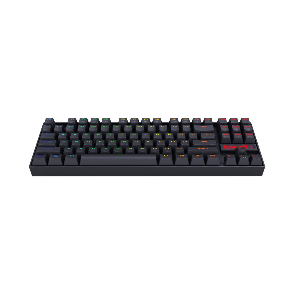 Redragon K552 Gaming Keyboard Mechanical 87 Key RGBLED Backlit Mechanical Computer illuminated Keyboard with Blue Switches Redragon K552 Gaming Keyboard Mechanical 87 Key RGBLED Backlit Mechanical Computer illuminated Keyboard with Blue Switches
