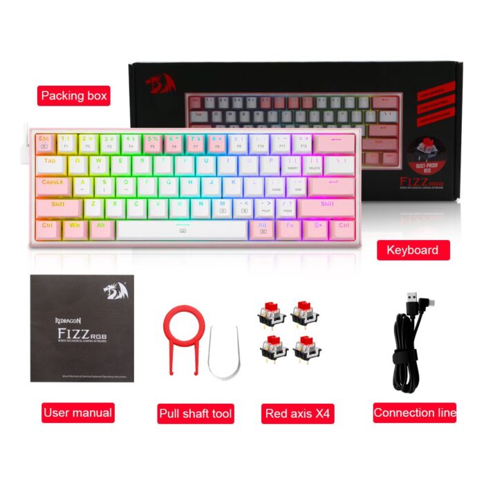 Redragon K617 Fizz