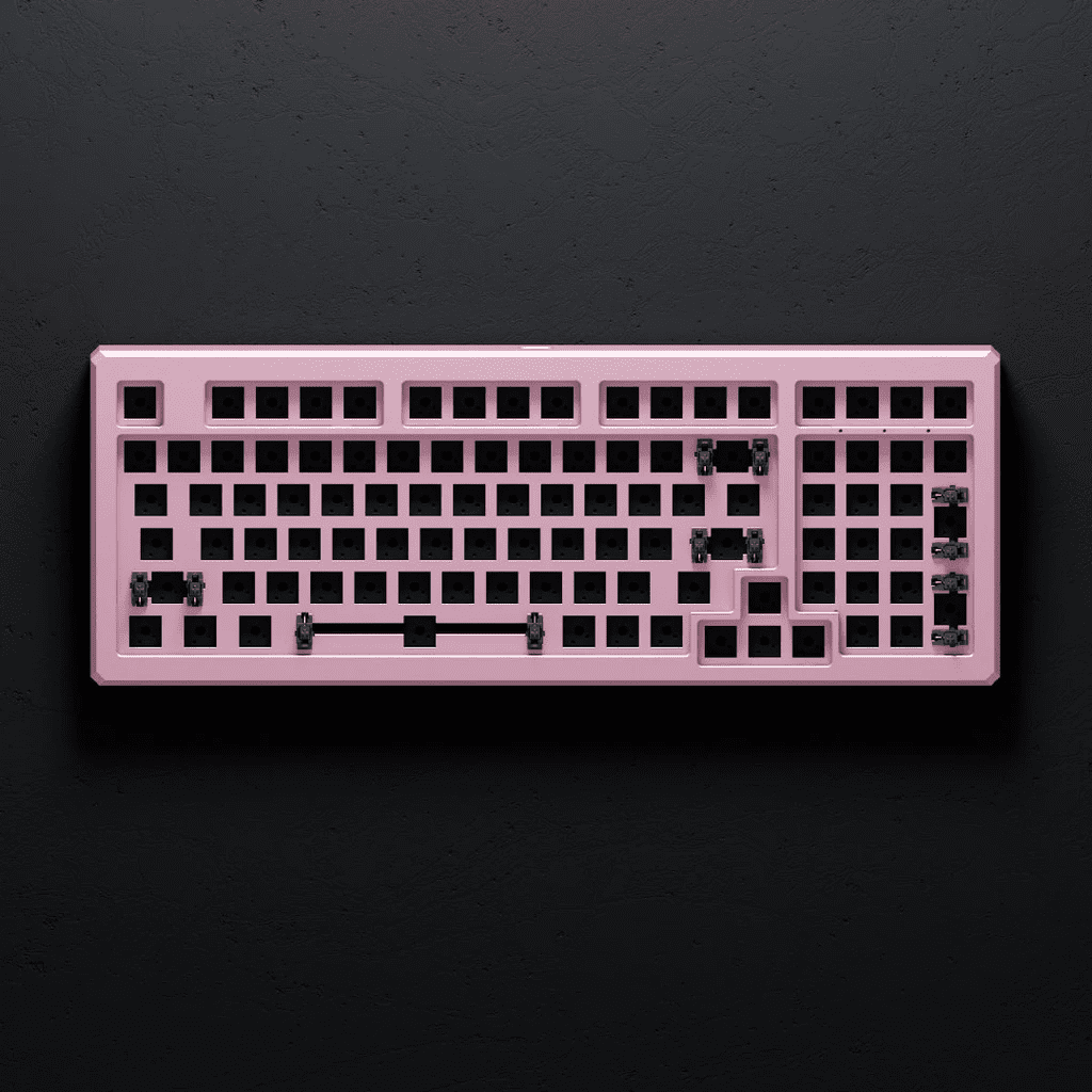 AKKO MOD003/004 98-Keys CNC Mechanical Keyboard Kit Gasket Mount (Mod 003)/Tray Mount (Mod 004) Hotswappable to 3-5 Pin Switches